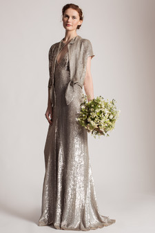 Taupe Wedding Dresses